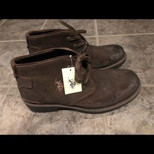 POLO MENS BOOTS SIZE 12
